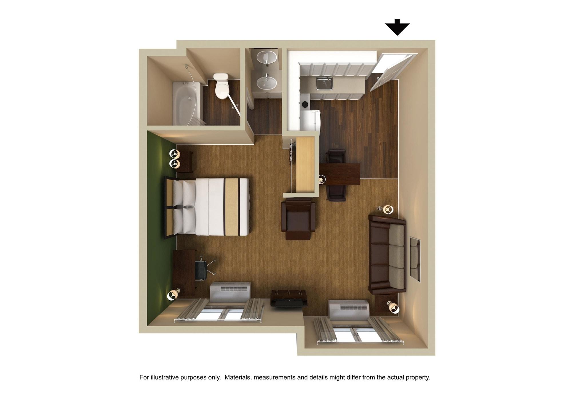 Extended Stay America Suites - Dallas - Las Colinas - Green Park Dr Irving Exteriör bild