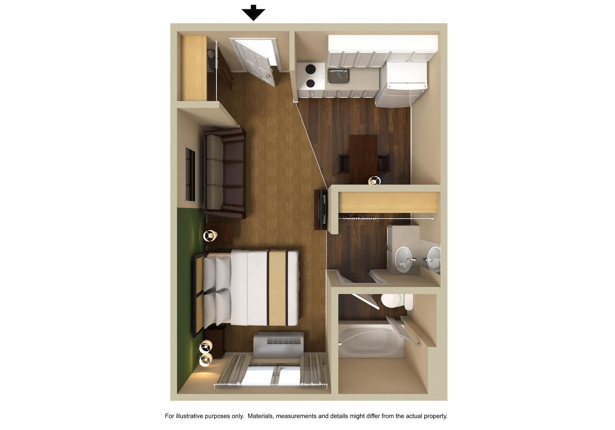 Extended Stay America Suites - Dallas - Las Colinas - Green Park Dr Irving Exteriör bild